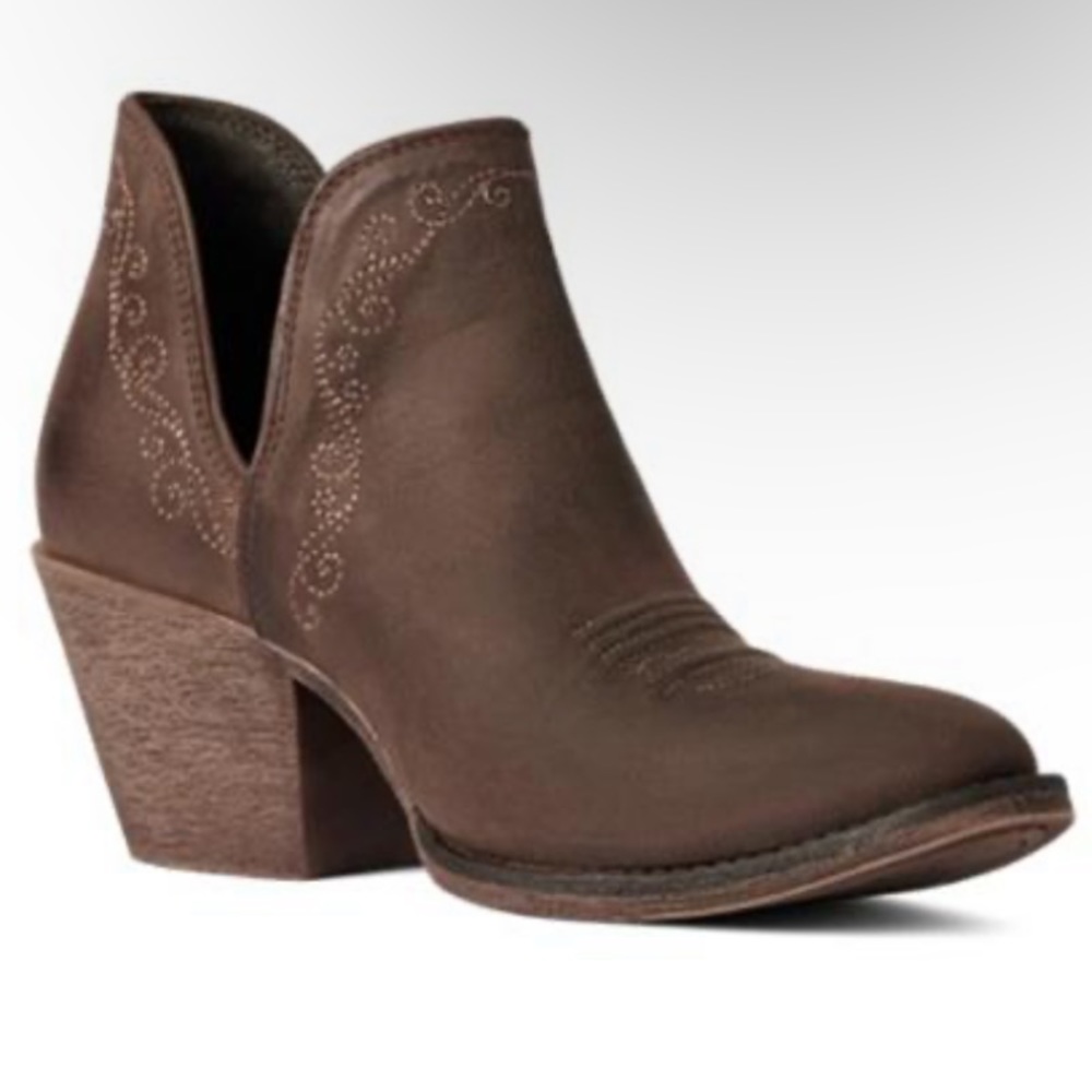Ariat Booties - ankle boots round toe
